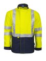 Projob Werkjas Vlamvertragend High Visibility 8402 geel